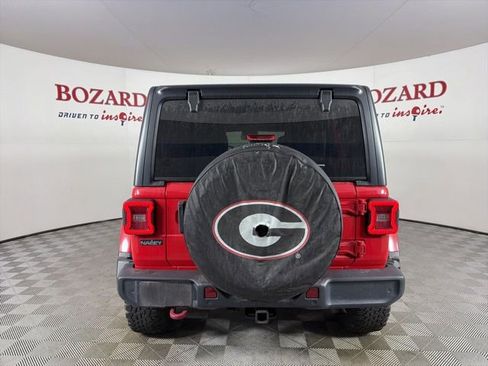 Used 2020 Jeep Wrangler Unlimited Rubicon AWD/4WD image 7