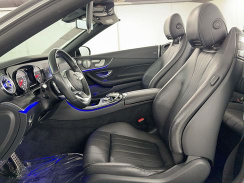 Certified 2019 Mercedes-Benz E 450 Cabriolet image 5