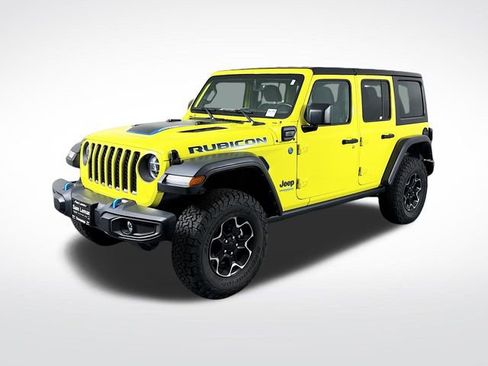 Used 2022 Jeep Wrangler Unlimited Rubicon 4xe image 3