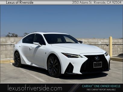 Used 2022 Lexus IS 350 F Sport