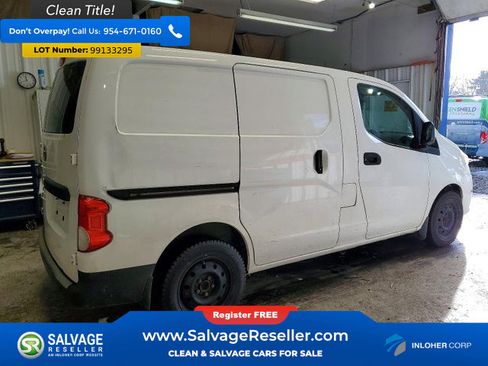 Used 2020 Nissan NV200 S w/ Back Door Glass Package image 4