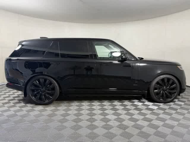 New 2026 Land Rover Range Rover Long Wheel Base SV AWD/4WD image 8