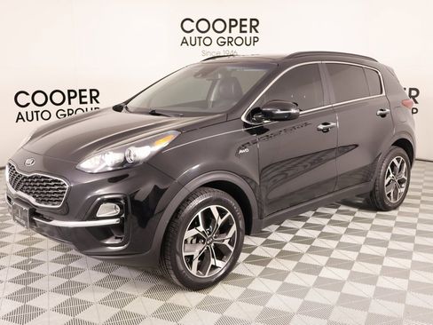 Used 2022 Kia Sportage EX image 9