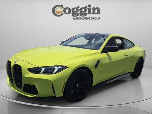 Used 2025 BMW M4 xDrive Competition AWD/4WD image 1