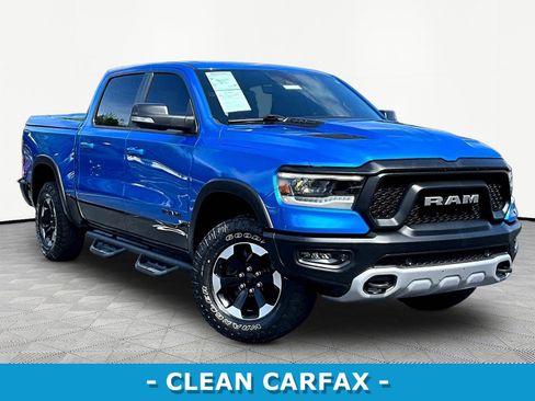 Used 2022 RAM 1500 Rebel w/ Rebel Level B Equipment Group AWD/4WD image 3