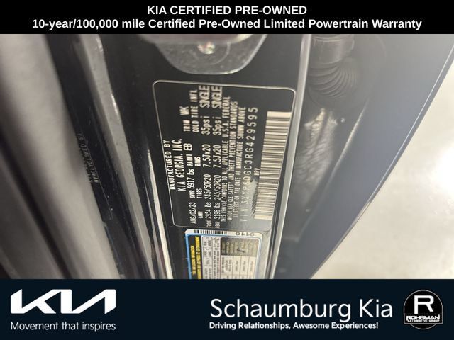 Certified 2024 Kia Telluride S w/ S Sunroof Package AWD/4WD image 36