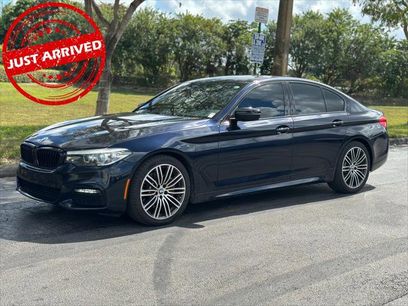 Used 2019 BMW 540i w/ M Sport Package