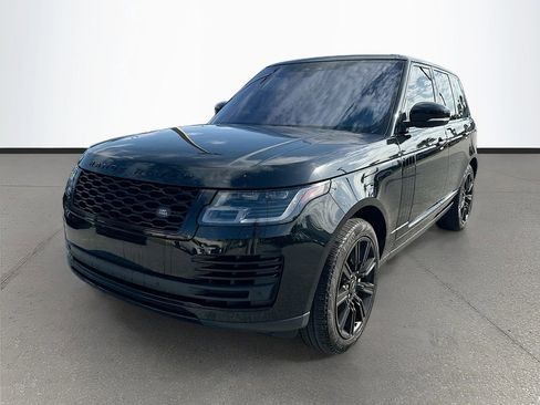 Used 2021 Land Rover Range Rover AWD/4WD image 3