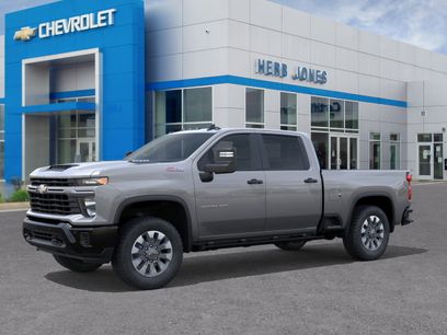 New 2026 Chevrolet Silverado 2500 Custom w/ Custom Value Package
