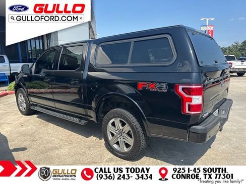 Certified 2018 Ford F150 XLT w/ Equipment Group 302A Luxury AWD/4WD image 6