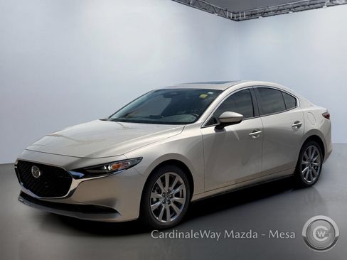 New 2026 MAZDA MAZDA3 2.5 S Sedan w/ Preferred Pkg FWD image 4