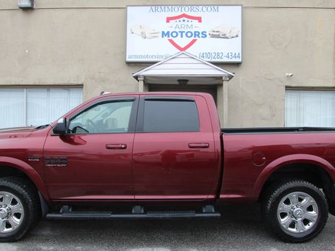 Used 2017 RAM 3500 Big Horn w/ Night Special Edition image 5