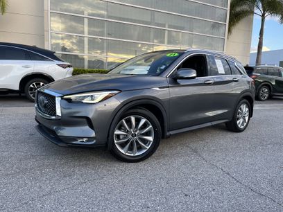 Certified 2021 INFINITI QX50 Luxe