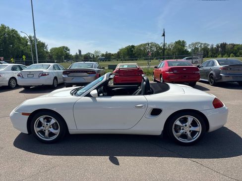 Used 2001 Porsche Boxster RWD image 8
