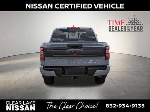 Certified 2025 Nissan Frontier PRO-4X w/ Pro Convenience Package AWD/4WD image 7