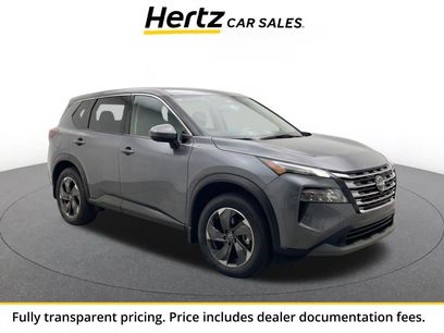 Used 2025 Nissan Rogue SV