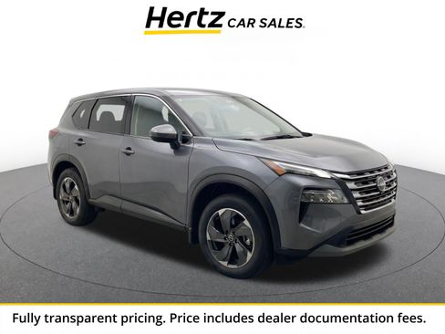 Used 2025 Nissan Rogue SV AWD/4WD image 1