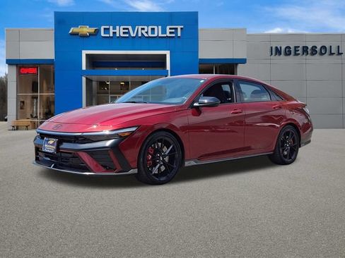 Used 2025 Hyundai Elantra N FWD image 33