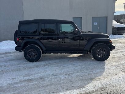 New 2026 Jeep Wrangler Unlimited Sport