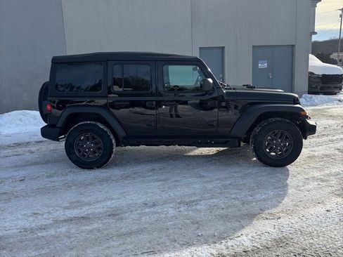 New 2026 Jeep Wrangler Unlimited Sport image 4