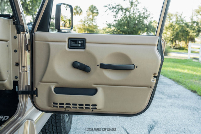 Used 1999 Jeep Wrangler Sahara AWD/4WD image 39