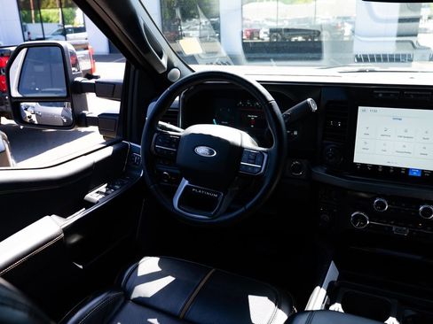 Used 2024 Ford F350 Platinum w/ Tremor Off-Road Package AWD/4WD image 10