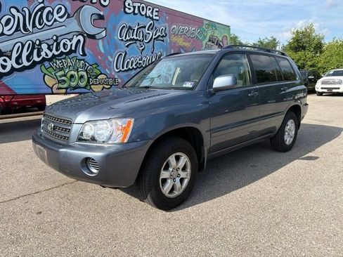 Used 2002 Toyota Highlander 4WD V6 image 3