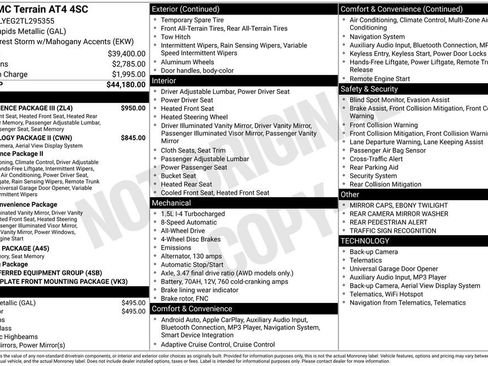New 2026 GMC Terrain AT4 w/ Convenience Package III AWD/4WD image 2