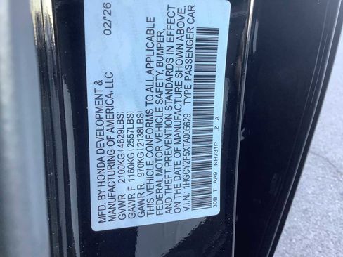 New 2026 Honda Accord Sport image 21
