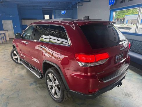 Used 2015 Jeep Grand Cherokee Limited w/ Luxury Group II AWD/4WD image 6