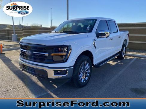 Used 2025 Ford F150 XLT w/ Equipment Group 302A MID image 1