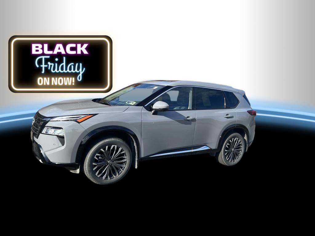 Certified 2024 Nissan Rogue Platinum AWD/4WD image 8