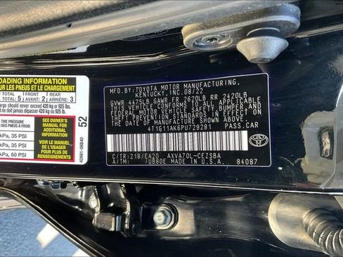 Used 2023 Toyota Camry SE image 35