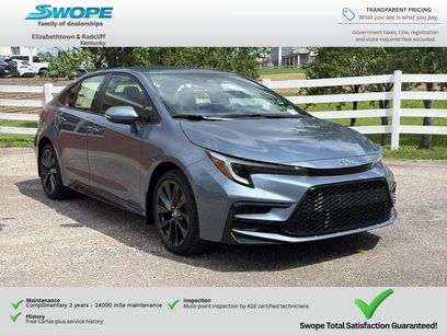 New 2026 Toyota Corolla Hybrid Sedan