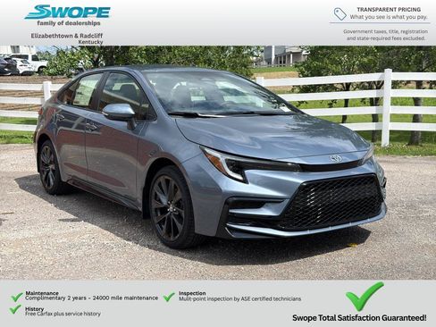 New 2026 Toyota Corolla Hybrid Sedan FWD image 1