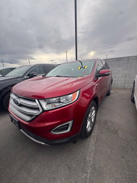 Used 2017 Ford Edge Titanium w/ Technology Package AWD/4WD image 9