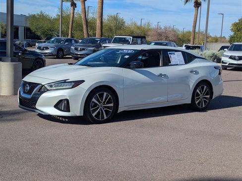 Used 2020 Nissan Maxima 3.5 S w/ Floor Mat Group image 3