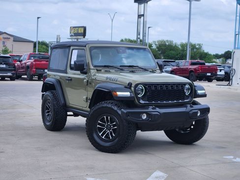 Used 2025 Jeep Wrangler Sport image 1