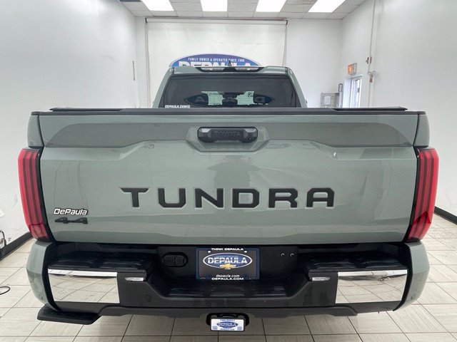 Used 2024 Toyota Tundra SR5 w/ TRD Off-Road Package AWD/4WD image 9