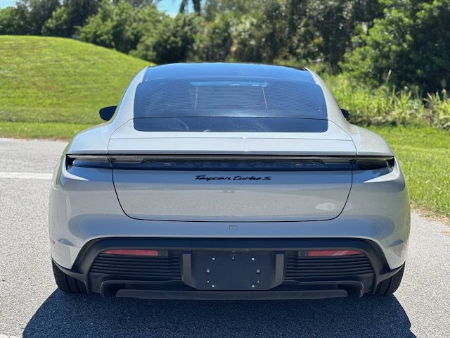 Used 2021 Porsche Taycan Turbo S AWD/4WD image 6