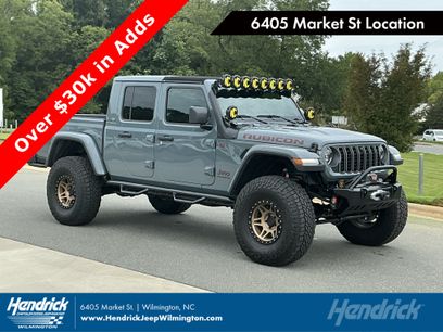 Used 2025 Jeep Gladiator Rubicon