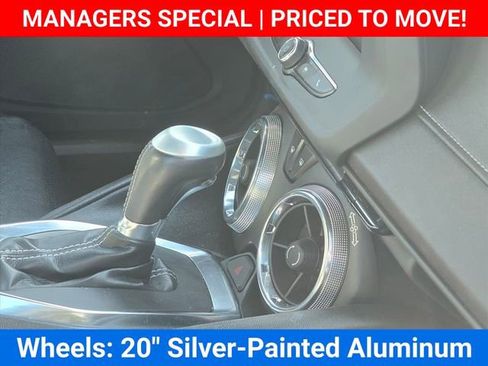 Certified 2023 Chevrolet Camaro LT w/ RS Package RWD image 26