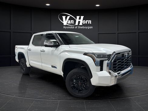 Used 2025 Toyota Tundra 1794 Edition w/ TRD Off-Road Package AWD/4WD image 1