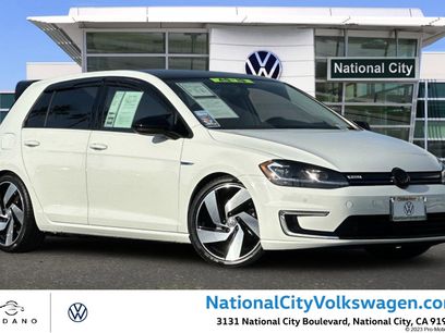 Used 2017 Volkswagen e-Golf SEL Premium