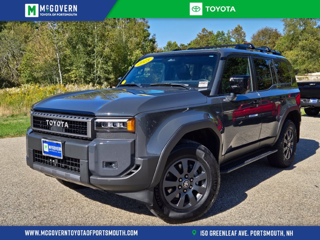 Used 2025 Toyota Land Cruiser AWD/4WD image 1