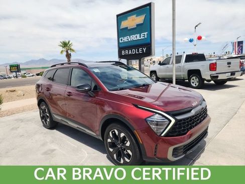 Used 2024 Kia Sportage X-Line w/ X-Line Premium Package AWD/4WD image 1