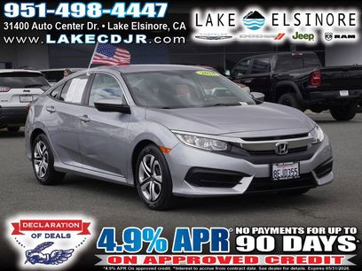 Used 2018 Honda Civic LX