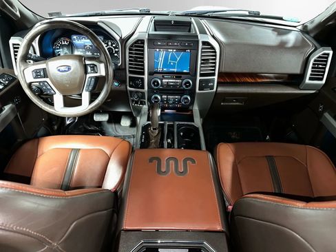 Used 2018 Ford F150 King Ranch w/ Equipment Group 601A Luxury AWD/4WD image 9