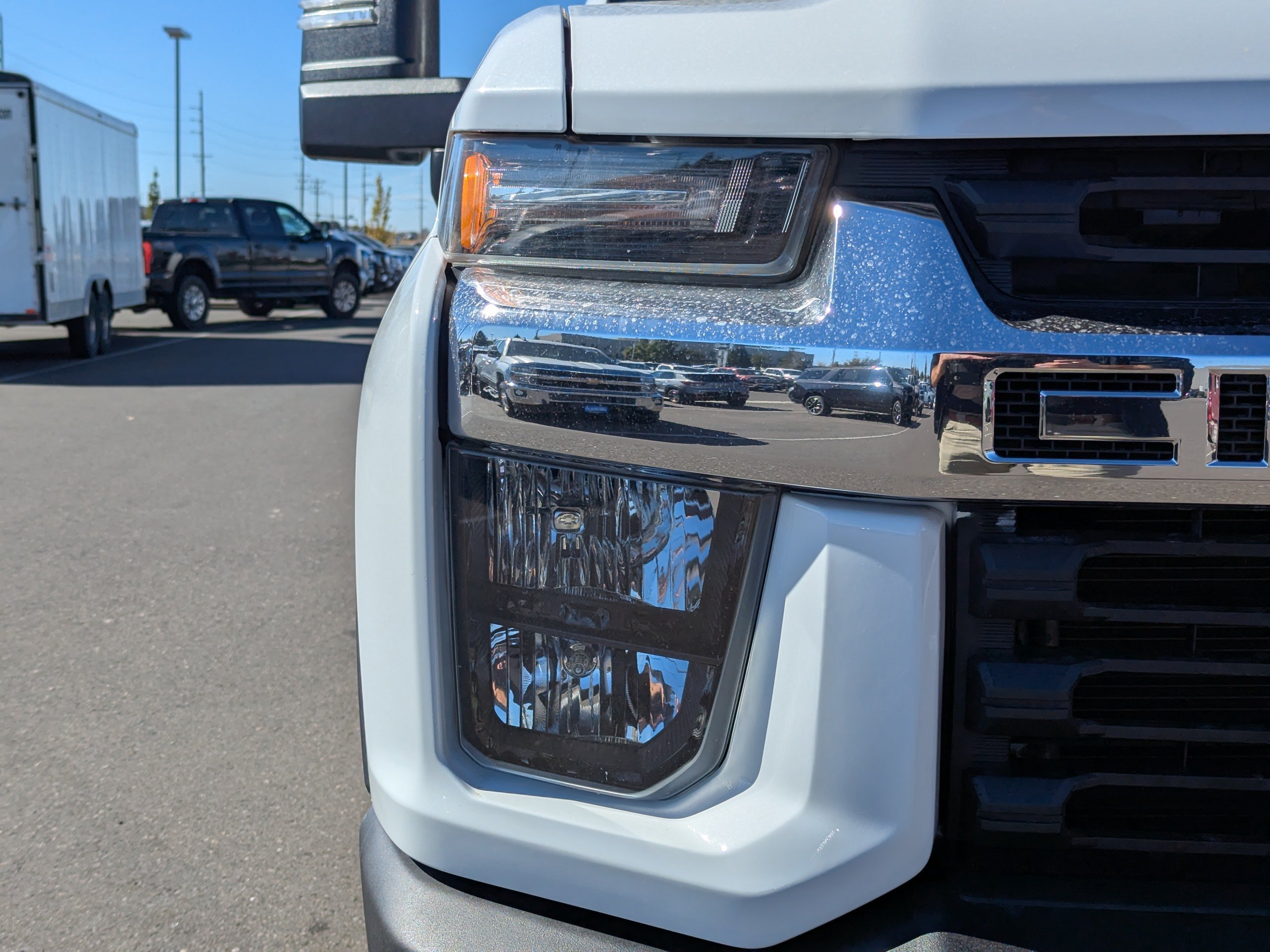Certified 2023 Chevrolet Silverado 2500 Custom w/ Custom Convenience Package AWD/4WD image 40