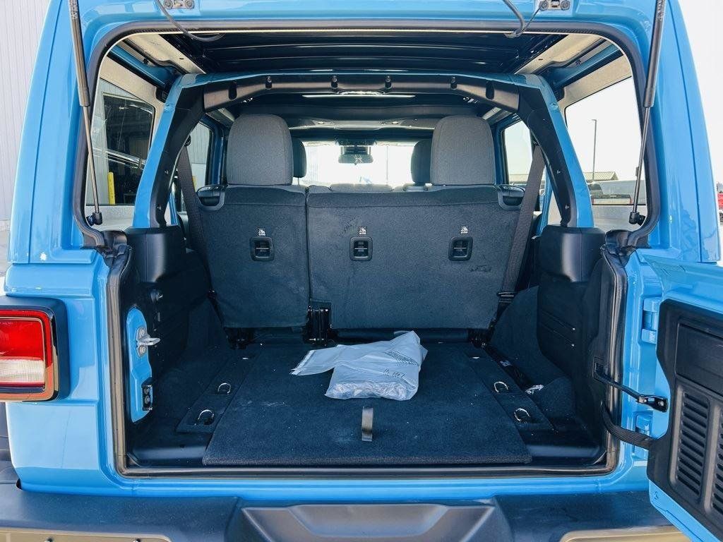 New 2025 Jeep Wrangler Unlimited Sport AWD/4WD image 28